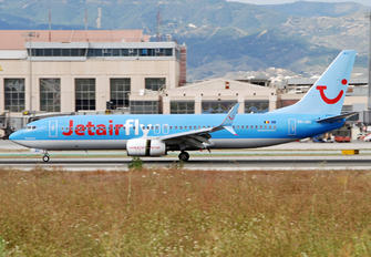 OO-JAH - Jetairfly (TUI Airlines Belgium) Boeing 737-800
