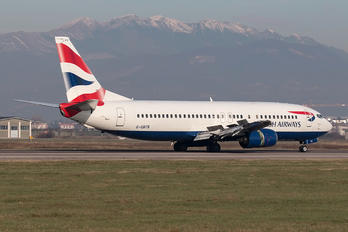 G-GBTB - British Airways Boeing 737-400