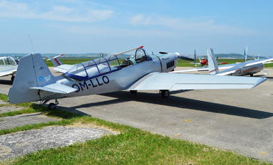 OM-LLO - Aeroklub Nitra Zlín Aircraft Z-226 (all models)
