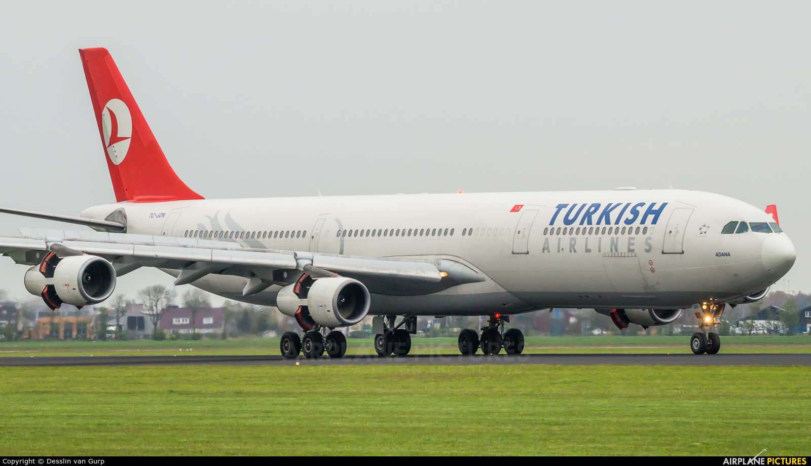 Turkish Airlines TC-JDN aircraft at Amsterdam - Schiphol