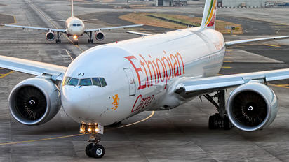ET-ARJ - Ethiopian Cargo Boeing 777F