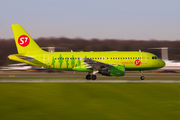 VP-BHG - S7 Airlines Airbus A319 aircraft