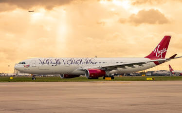 G-VINE - Virgin Atlantic Airbus A330-300