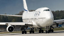 4X-ELH - El Al Israel Airlines Boeing 747-400 aircraft