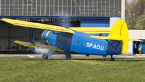 SP-AOU - Aeroklub Częstochowski Antonov An-2 aircraft