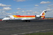 EC-IJE - Air Nostrum - Iberia Regional Canadair CL-600 CRJ-200 aircraft