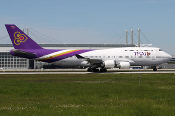 HS-TGY - Thai Airways Boeing 747-400