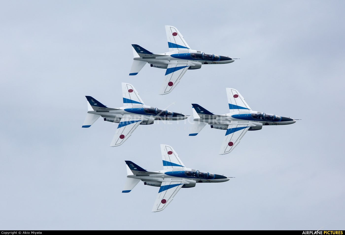 Japan - ASDF: Blue Impulse - aircraft at Yonago - Miho AB