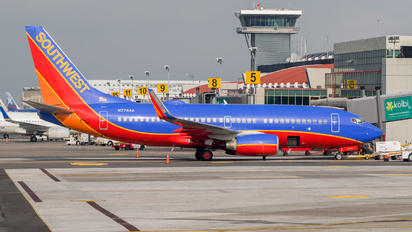 N7744A - Southwest Airlines Boeing 737-700