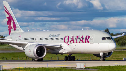 A7-BCZ - Qatar Airways Boeing 787-8 Dreamliner