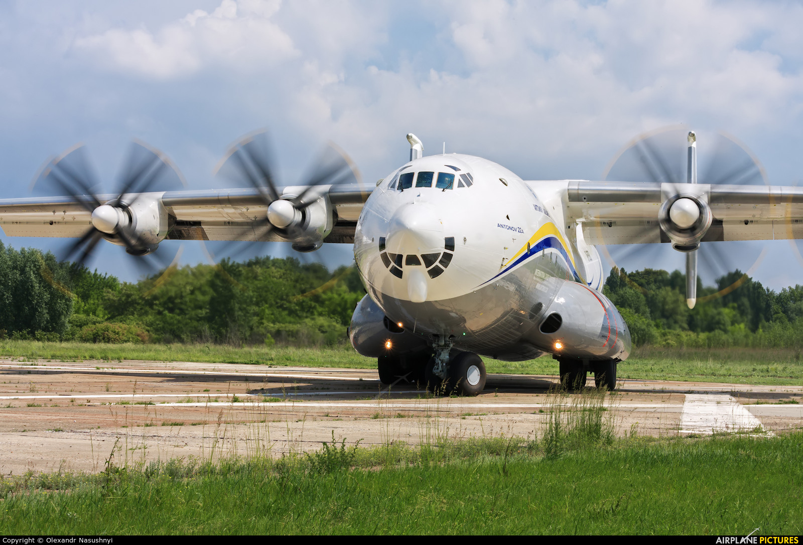 Antonov Airlines /  Design Bureau UR-09307 aircraft at Kyiv - Svyatoshino