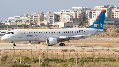 4X-EMB - Arkia Embraer ERJ-190 (190-100)