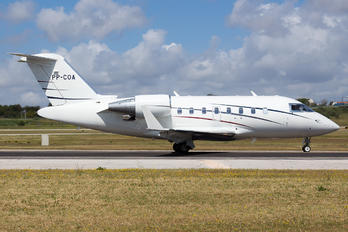 PP-COA - Private Canadair CL-600 Challenger 605