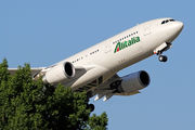 EI-EJM - Alitalia Airbus A330-200 aircraft
