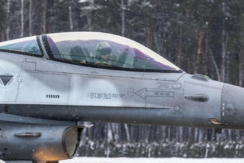 4065 - Poland - Air Force Lockheed Martin F-16C block 52+ Jastrząb