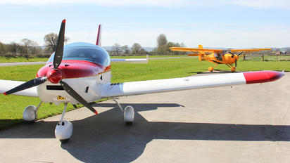 G-CGYC - Private Aeropro Eurofox 3K