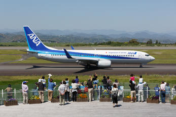 JA82AN - ANA - All Nippon Airways Boeing 737-800