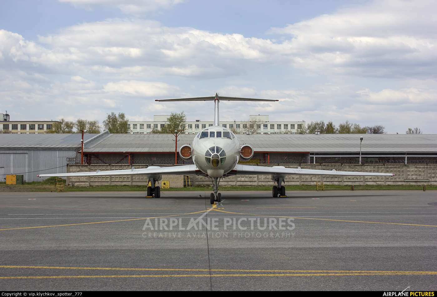SibNIA RA-65724 aircraft at Moscow - Sheremetyevo