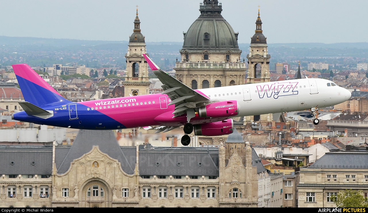 Wizz Air HA-LXD aircraft at Off Airport - Hungary