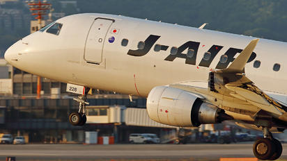 JA226J - J-Air Embraer ERJ-170 (170-100)