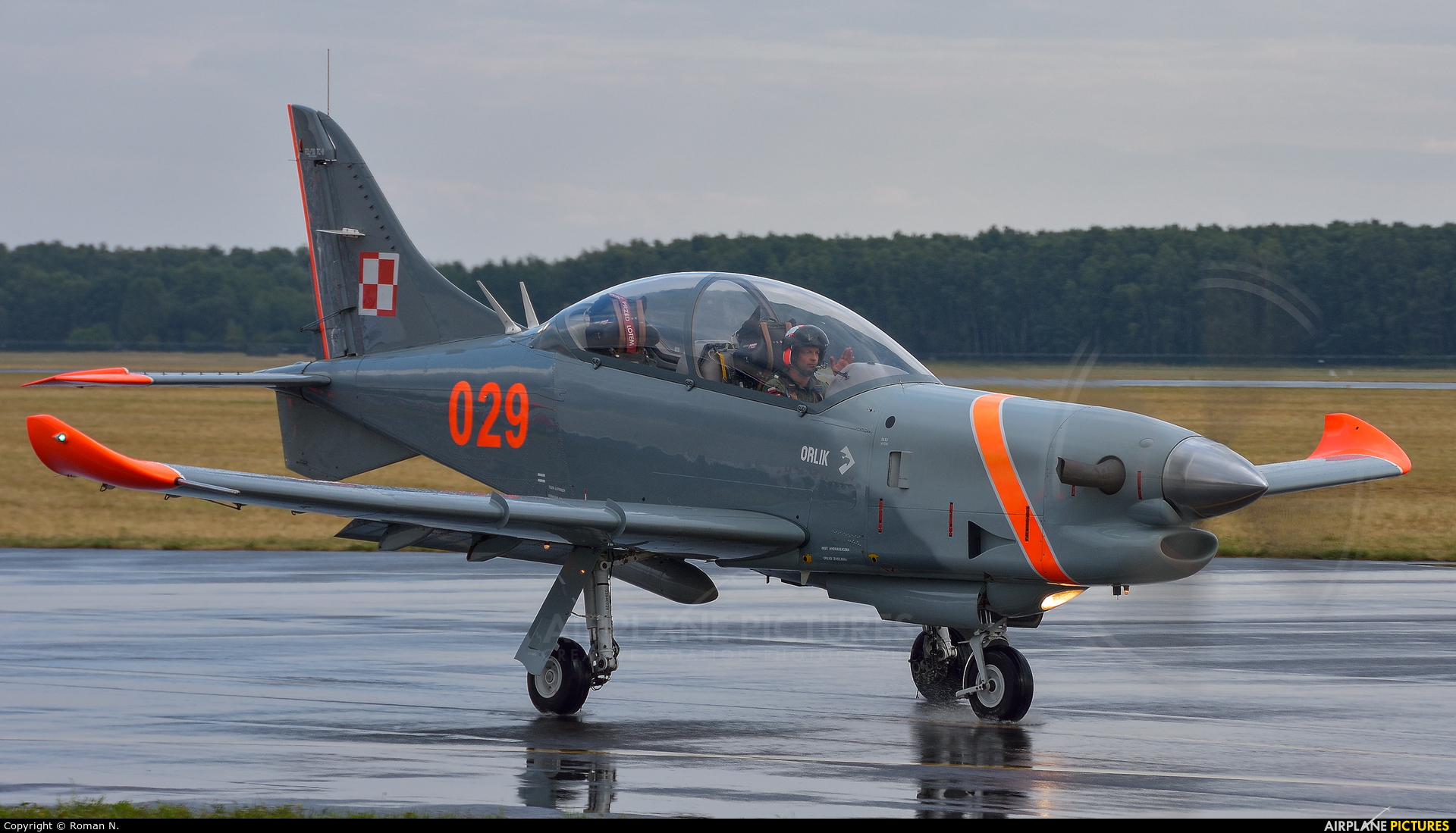 Poland - Air Force "Orlik Acrobatic Group" 029 aircraft at Radom - Sadków