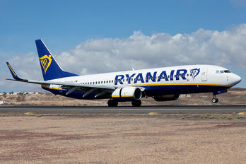 EI-DPL - Ryanair Boeing 737-800