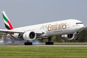 A6-EGM - Emirates Airlines Boeing 777-300ER aircraft