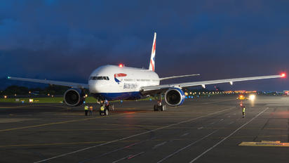 G-YMMD - British Airways Boeing 777-200