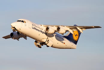 D-AVRQ - Lufthansa Regional - CityLine British Aerospace BAe 146-200/Avro RJ85