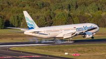 CS-TFM - Euro Atlantic Airways Boeing 777-200ER aircraft