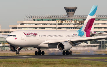 D-AXGB - Eurowings Airbus A330-200