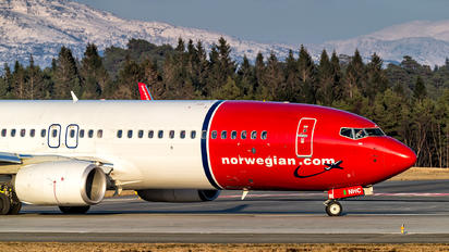 LN-NHC - Norwegian Air Shuttle Boeing 737-800