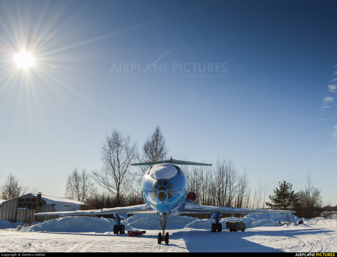 Sirius-Aero RA-65926 aircraft at Nizhniy Novgorod