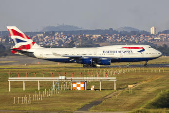 G-CIVJ - British Airways Boeing 747-400