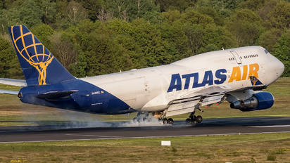N429MC - Atlas Air Boeing 747-400BCF, SF, BDSF