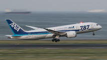 JA811A - ANA - All Nippon Airways Boeing 787-8 Dreamliner aircraft