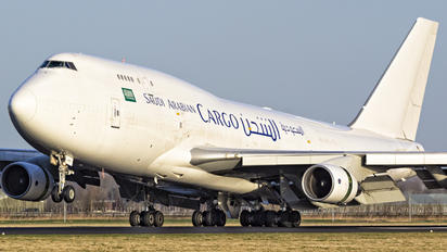 TF-AMF - Saudi Arabian Cargo Boeing 747-400BCF, SF, BDSF