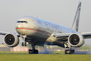 A6-ETK - Etihad Airways Boeing 777-300ER aircraft