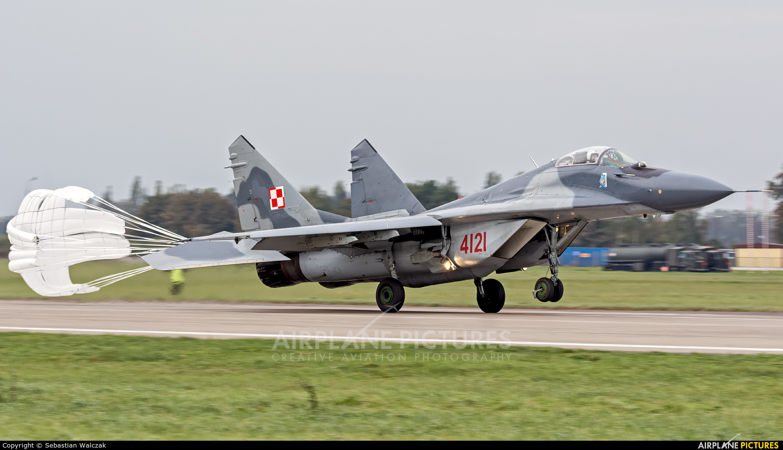 Poland - Air Force 4121 aircraft at Malbork