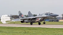 4121 - Poland - Air Force Mikoyan-Gurevich MiG-29G aircraft