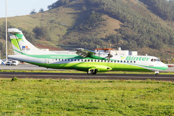 EC-IZO - Binter Canarias ATR 72 (all models)