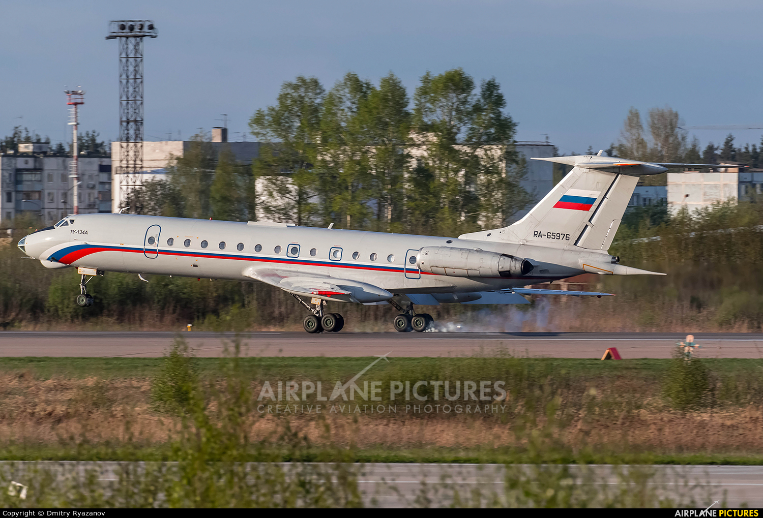 Russia - Air Force RA-65976 aircraft at Chkalovsky