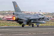 FA-91 - Belgium - Air Force General Dynamics F-16A Fighting Falcon aircraft