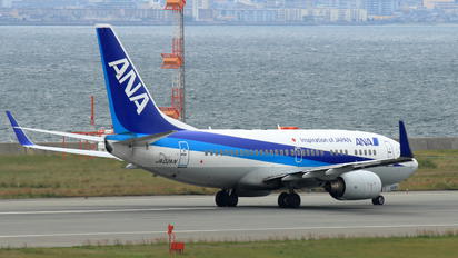 JA02AN - ANA - All Nippon Airways Boeing 737-700