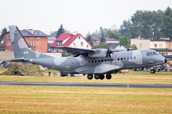 018 - Poland - Air Force Casa C-295M