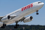 HB-JHE - Swiss Airbus A330-300 aircraft
