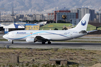 EP-APP - Iran Aseman Boeing 737-400