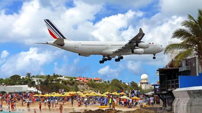F-GNII - Air France Airbus A340-300