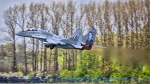 28 - Poland - Air Force Mikoyan-Gurevich MiG-29UB aircraft