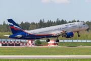VP-BKX - Aeroflot Airbus A320 aircraft